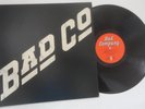 BAD COMPANY, 1974 UK 1ST PRESS, LIMITED ROBOR GATEFOLD, RED LABELS,TESTED N MINT