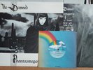 THE DAMNED 'Phantasmagoria' 1985  AUSTRALIAN LP w/BONUS 7