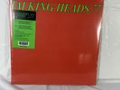 Talking Heads 77 Ltd Ed 2024 Transparent Green Vinyl 2xLP NEW SEALED