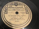 Rare SOL HOOPII Brunswick 55081 Hawaiian Steel Guitar 78 RPM Record Hula Hawaii