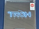 DAFT PUNK TRON LEGACY (MOTION PICTURE SOUNDTRACK) (LIMITED EDITION, BLUE & CLEAR