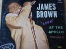 Live at the Apollo volume II by James Brown King 1022 Two Albums In One