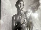 Signed I Forgive You Insert + Grey Marble Vinyl - Autographed by Cynthia Erivo