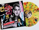 Madonna The First Album Splattered Glitter Colour Vinyl LP with Picture Sleeve