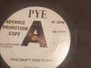 TAWNY REED 'YOU CAN'T TAKE IT AWAY' PROMO 1966 MOD SOUL POPCORN 60'S BEAT