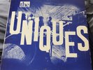 The Uniques LP Record 1966 RARE Lou Saxon Records Bar Band Garage Lounge EX/VG