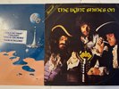 ELO SEALED TIME LP w/ HYPE STICKER + UK  THE LIGHT SHINES ON LP HARVEST