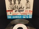 Rock'n'Roll Doo Wop EP FRANCE THE CHIFFONS HE'S SO FINE vs THE JARMELS LITTLE BU