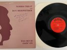 Norris Treat and Roy Meriwether - Too Much Goin On 1985 Private lp CW Boogie NM
