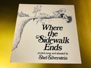 Where The Sidewalk Ends - Shel Silverstein Vinyl LP