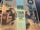 Oasis Definitely Maybe Tour 25 Exclusive Coloured Blue Vinyl  2025 Rare