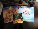 IRON MAIDEN - SEVENTH SON OF A SEVENTH SON / POWERSLAVE / HOLY SMOKE VINYLS