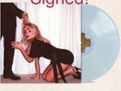 Sabrina Carpenter - SIGNED Man’s Best Friend Blue Vinyl LP PRESALE