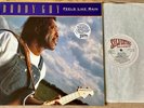 BUDDY GUY FEELS LIKE RAIN LP SILVERTONE (1993) A1 B1 EX BLUES UK MAYALL RODGERS