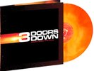 3 Doors Down Away from the Sun 2023 Limited Edition 2LP ORANGE Vinyl Record NEW