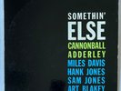 Julian Cannonball Adderley Somthin' Else Miles Davis BLP 1595 Blue Note LP