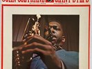 John Coltrane Giant Steps Mono 1962 Black Fan Laminated Cover 1311 Atlantic LP