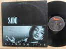 Sade Diamond Life 1984 1st Press LP Vinyl Album VG+
