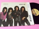KISS LP LICK IT UP NETLAND 1983 BAR CODE EDITION