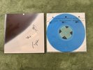 Chvrches - Love Is Dead (2022, 180gm Clear Blue Vinyl) Signed Spraypainted Cover