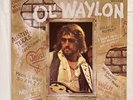 WAYLON JENNINGS OL' WAYLON LP 1977 ORIGINAL- PROMO COPY