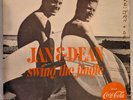 SURF Jan & Dean Swing The Jingle Radio Spots Coca Cola 1965 12