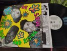 DE LA SOUL 3 Feet High And Rising LP Original TOMMY BOY WLP Promo Hip Hop Rap