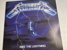 Metallica Ride The Lightning 1987 US