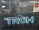 Tron: Legacy by Various Artists Reissue LE Target Transparent Blue & Clear Vinyl