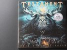Testament – Dark Roots Of Earth 2LP VINYL THRASH METAL 2015 SILVER RARE  SEALED