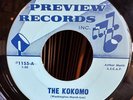 RODD KEITH PREVIEW 1155 SONG-POEM 45 RPM 7