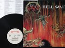 Slayer – Hell Awaits LP VINYL 1st PRESS THRASH METAL 1985 RR 9795 OIS Sepultura