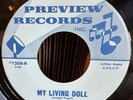 RODD KEITH PREVIEW 1208 SONG-POEM 45 RPM 7
