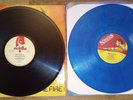 Metallica vinyl Creeping Death blue England, Jump In The Fire France white flag