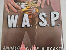 1984 W.A.S.P. 12inch single ANIMAL(F**k Like a Beast) GREEN VINYL record