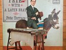 Pete Terrace – Pete With A Latin Beat - Tico Black label - Orig - Mambo VG Vibes