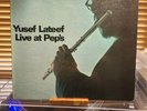 Yusef Lateef, Live At Peps, 1965  Impulse Mono, A-69, Van Gelder