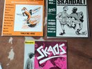 Skanking Round The World One SKA SKA SKANDAL SKAOS BEWARE IS APPROACHING LP 3x