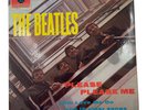 The Beatles Please Please Me 1963 Mono LP Parlophone PMC 1202 Vinyl