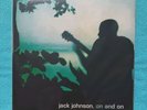JACK JOHNSON On And On Vinyl LP VG+ Gatefold 2003 First Press