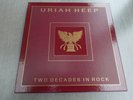 Uriah Heep TWO DECADES IN ROCK  1990 UK 5LP BOX SET  - UNPLAYED UNTIL TODAY HEAR