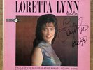 Loretta Lynn - 1963 Debut LP -  Vinyl Record - AUTOGRAPHED SIGNED Decca 74457
