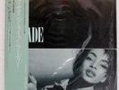 SADE DIAMOND LIFE EPIC 283P545 Japan OBI INSERT SHRINK VINYL LP