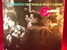 THE SMITHS The World Won't Listen 1987 UK Vinyl LP + INNER original ask panic #