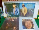 LOT. 4 DAVID GATES.  SEE LIST   MEAR   MINT.    LP