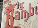 Cheech and Chong :Big Bambu (1972, LP) W/ ROLLING PAPER Ode: VG+
