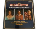 Verdi Rigoletto Sutherland Pavarotti Milnes Bonynge London Symphony 3LP Box Set