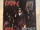 Eazy-E – Eazy-Duz-It Ruthless Records 1988 US Original VG+