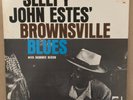 SLEEPY JOHN ESTES BROWNVILLE BLUES. 1965 USA MONO LP, DL613, VG+