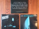Vinyl LP albums original Star Wars, Empire Strikes Back, Return Jedi w/posters